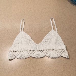 Crochet Crop Top